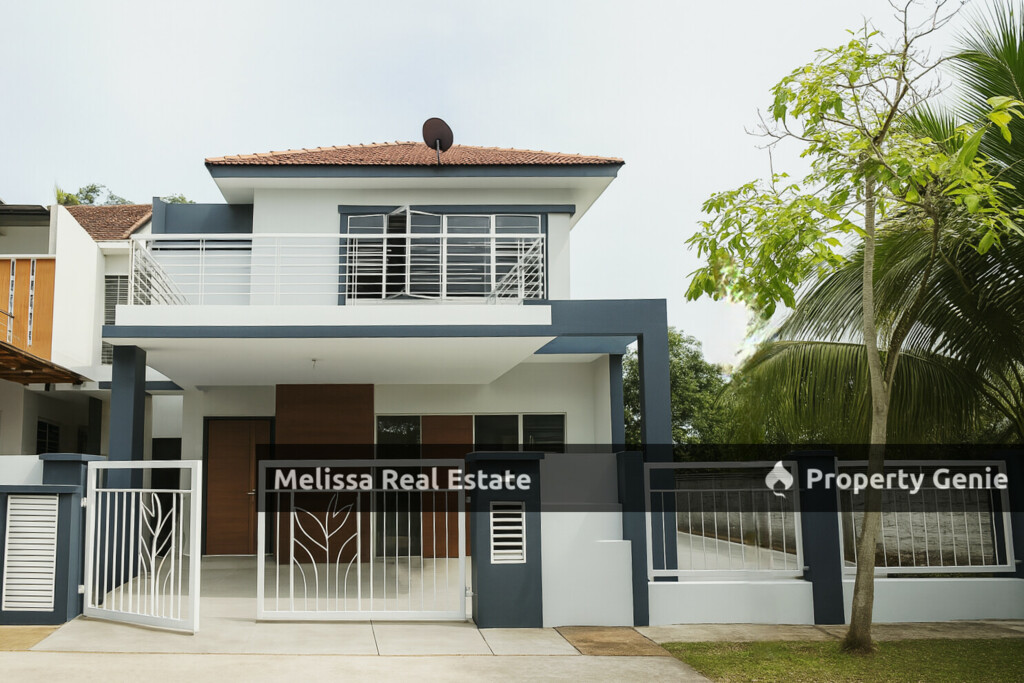 Rumah Semi-D 2 tingkat KOTASAS Untuk DiSEWA