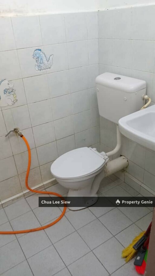 For RENT | Untuk Sewa | 出租  📍Desa Tebrau flat lower floor