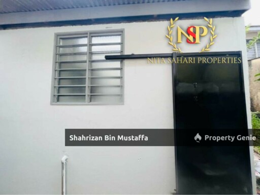 Rumah Untuk Di Jual, Jalan Asli 18, Taman Pasir Putih, Pasir Gudang