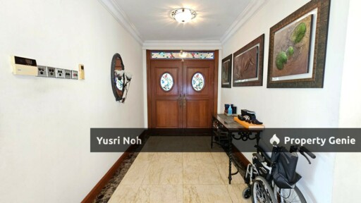 Freehold Double Storey Bungalow With Huge Land @ Bukit Gasing, Petaling Jaya