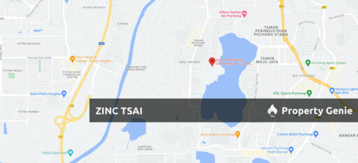 Aurora Residence Condominium🔥Save RM 143,000🔥8 mins drive to LRT Puchong Prima🔥10 mins drive to IOI Mall Puchong