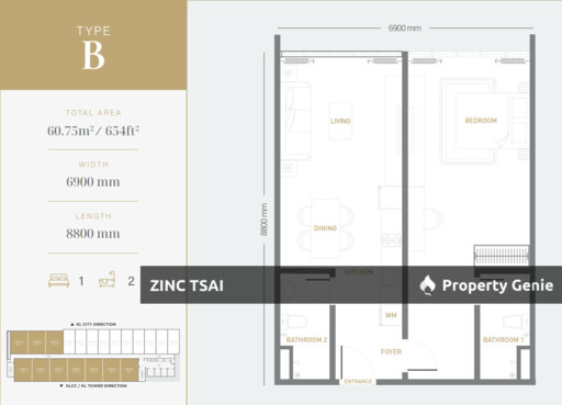 Majestic Residence🔥Save RM 62,000🔥5 mins walk to LRT Bandaraya🔥5 mins drive to SOGO Kuala Lumpur