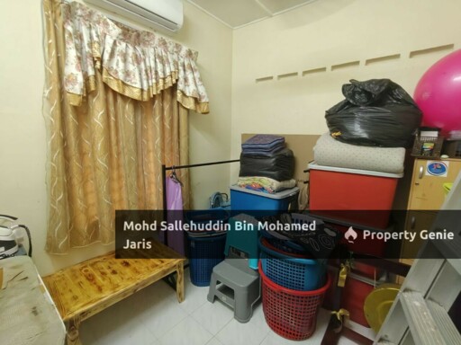 [PARTLY FURNISHED] Rumah Teres Setingkat Seri Mahkota, Batu 12 Kuantan Pahang