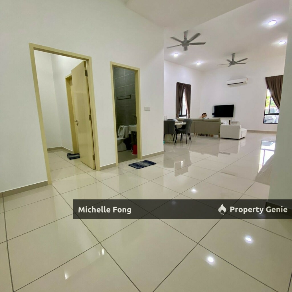 Harp @ Taman Desa Tebrau / Double Storey Cluster For Sale / Unblock View