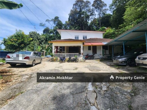 8363 Sqft Tanah Lot Banglo Kampung Bukit Sungai Puteh, Ampang