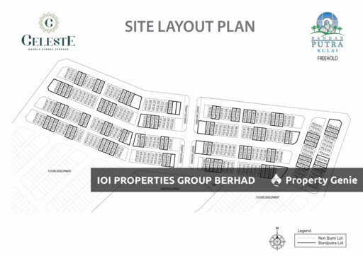 Celeste, Bandar Putra Kulai