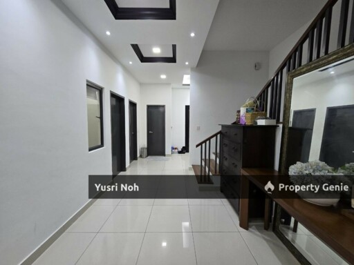 Limited Double Storey Semi Detached, Setia Alam Sari for Sale