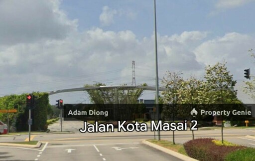 Corner Cluster Factory Eco Business Park 3 Kota Masai EBP 3