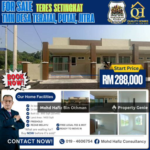 TAMAN DESA TERATAI @ Putat Jitra Kedah