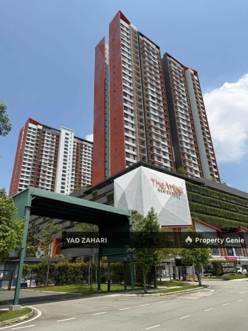 Amber Residence, Kota Kemuning | RM2200 - Fully Furnished with 2 Covered Carparks