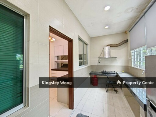 The Sierra Meru Desa Park Klebang Tasek Jelapang Gated Guarded Double Storey Superlink Terrace House Freehold Renovated