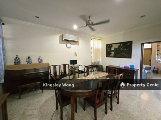 Canning Garden Freehold Double Storey CORNER Bungalow with Hugh Landscape Near Schools Hospitals Mall