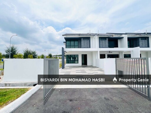 FACING OPEN CORNER LOT Double Storey Terrace Akina Phase 2 Kajang.