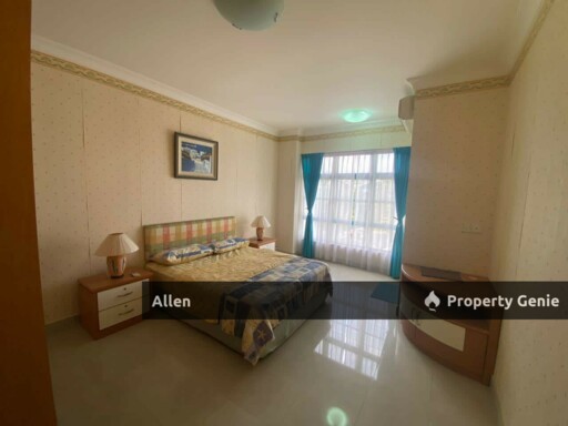 Straits View Condominium Permas Jaya 1600 sqft Fully-Furnished