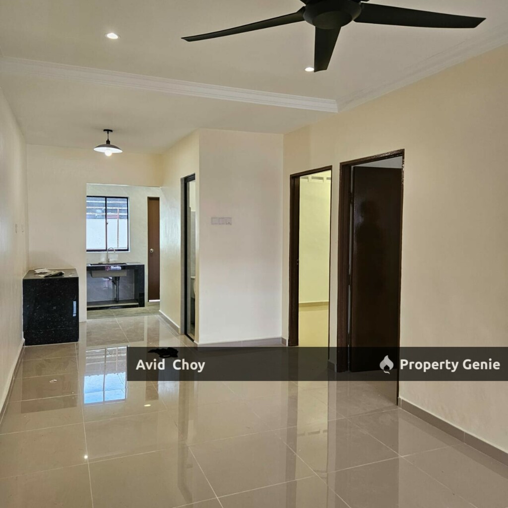 Taman Universiti, single storey low cost terrace house (fully renovated)