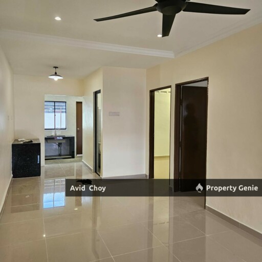 Taman Universiti, single storey low cost terrace house (fully renovated)