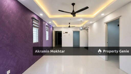 Corner Unit & 1 Parking | Lakeview Apartment,  Taman Jasa Perwira, Batu Caves / Gombak
