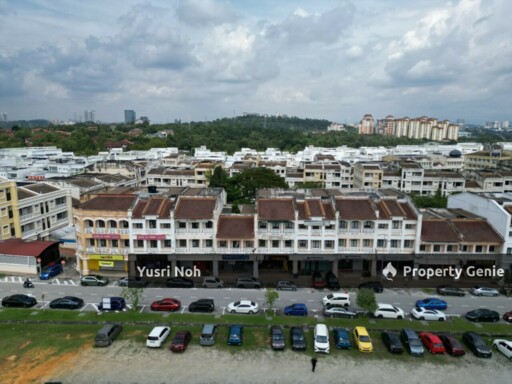 3-Storey Shoplot Nadi 15 Presint 15, Putrajaya