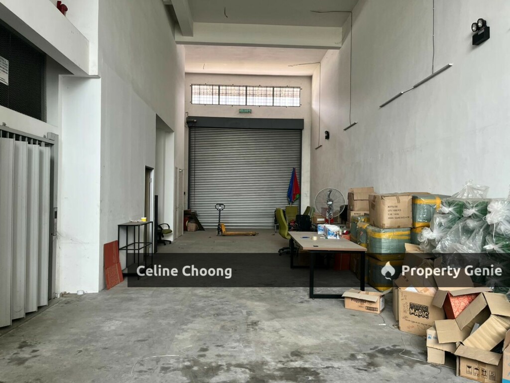 Klang nouvelle industrial park meru C064