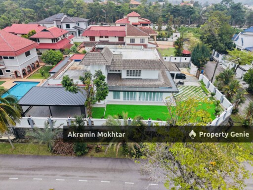 CORNER LOT Bungalow House 2 Storey Seksyen 6 Shah Alam Selangor