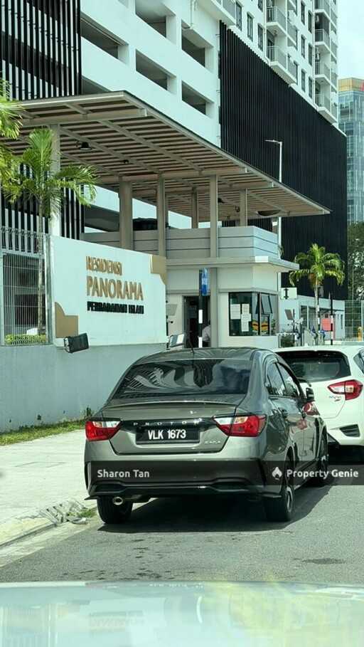 Panorama 3 Bedroom Homestay Fully Furnished Apartment Permas, Near Ciq