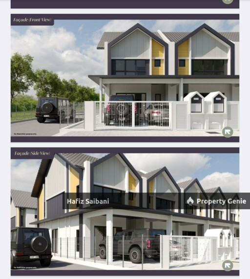 New Project Double Storey Terrace Taman Bunga Raya Klang