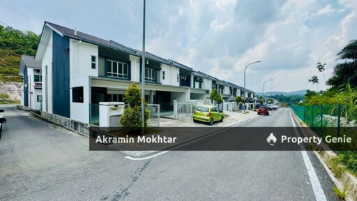 Freehold, Facing Open & End Lot | 2 Storey Terrace House, Desa Bukit Nilam, Jalan Paip, Meru, Klang