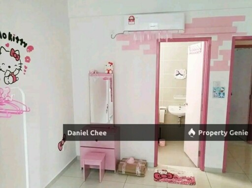 Meru Prima High Floor Hello Kitty Theme Condo FOR RENT