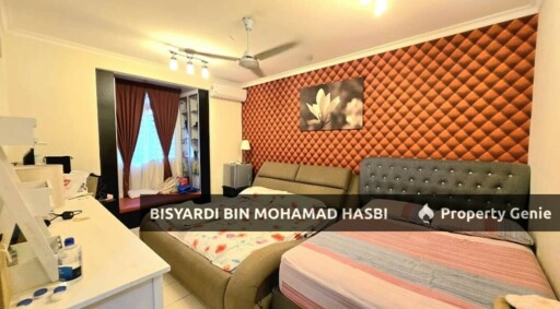 Facing Open Renovated 2.5 Storey End Lot Extra Land, Taman Puncak Saujana, Kajang.