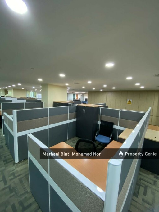 Corporate Office •  TRX Corridor (Level 2) • Fully Fitted