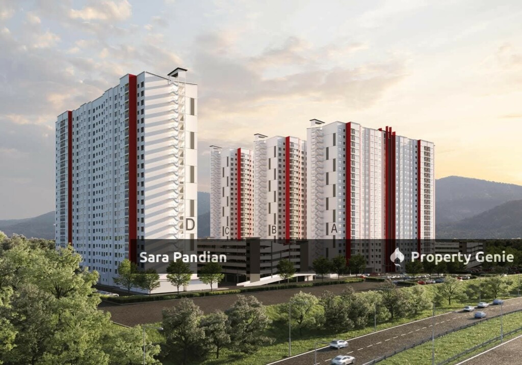 Freehold Affordable Apartment Meru Ipoh