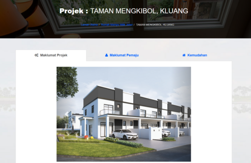 eRumah Johor: Projek Rumah Mampu Milik Johor di Kluang