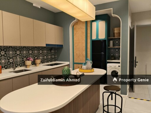 Spacious 3 Bedroom Condominium in Bandar Baru Bangi