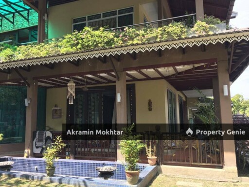 CORNER LOT & FULLY RENOVATED |  Superlink 2.5 Storey Laman Oakleaf Bukit Antarabangsa