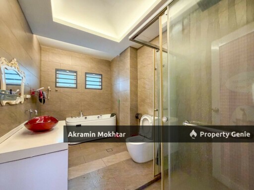 Fully Renovated & Nice ID | 2.5 Storey Superlink Taman Suria Tropika, Seri Kembangan