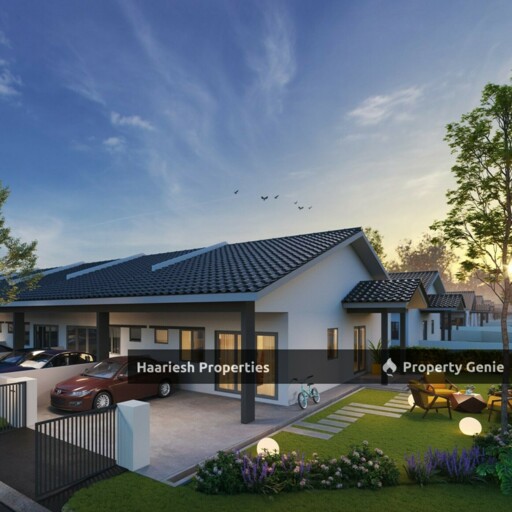 Single Storey Terrace House New Project in Kulai Johor