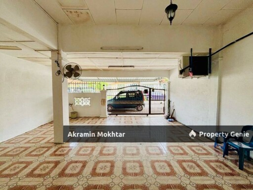 Freehold & Partially Furnished | Single Storey Terrace Taman Seri Duyong Melaka