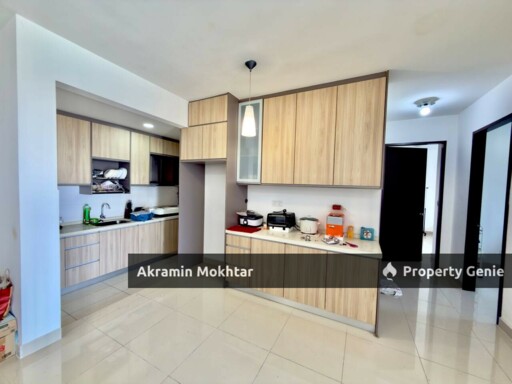 Freehold & 2 Parking | Ken Rimba Condominium 1, Seksyen 16, Shah Alam Selangor