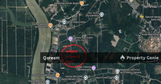 [FREEHOLD] 2.68 Ekar Ladang Sawit kelanang Banting