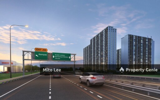 Kempas Brand New Freehold Condo For Sale