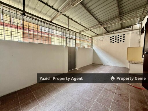 Double Storey Terrace, AU2 Taman Sri Keramat, KL