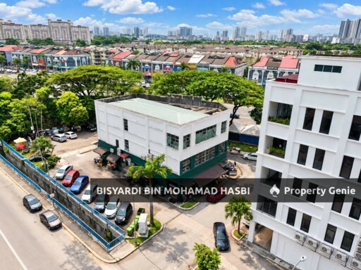 Wisma Komersial PLAZA JALAN PUCHONG
