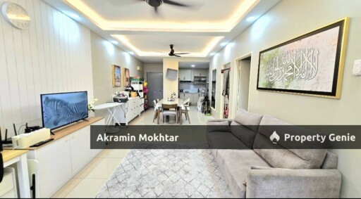 FREEHOLD, FULLY RENOVATED & 2 PARKING | VISTA SUNGAI RAMAL KAJANG