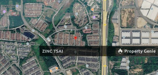 2 Storey End Lot Terrace @ Taman Bukit Subang {Save RM 152,410}