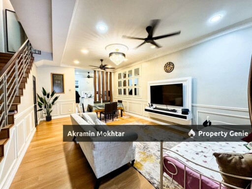 Freehold & Renovated | Double Storey Lorong Gelang Bandar Puteri Klang