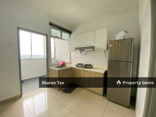 Town Area 3 Bedroom Pandan Apartment Tebrau Ciq 15min