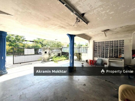 FACIN OPEN | SINGLE STOREY TERRACE INTERMEDIATE HOUSE TAMAN SRI SEGAMBUT KUALA LUMPUR