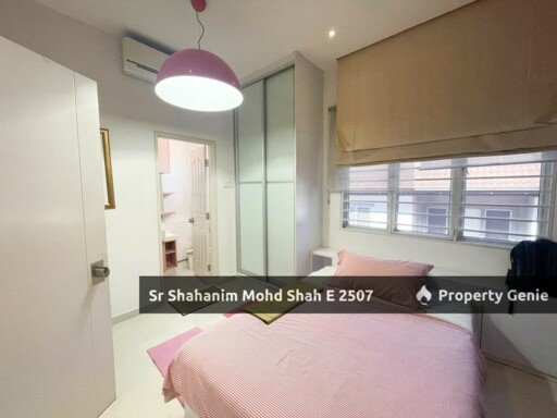 Double Storey Semi-D Anjung Suasana Bandar Seri Putra Bangi.