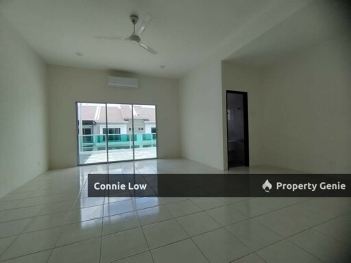 Guarded with Multipurpose Hall New Double Storey Terrace for Rent Ipoh