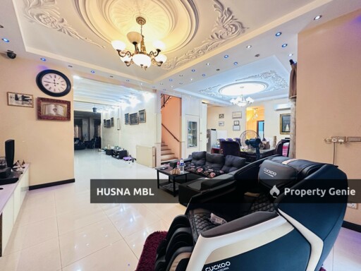 Semi-D Mewah 2 Unit Adjoining Glenmarie Cove Teluk Gong Klang
